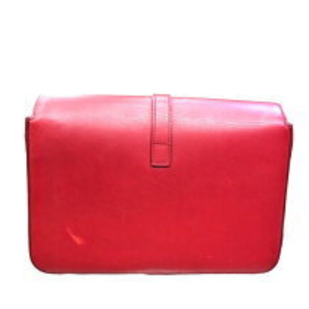 Saint Laurent Universit Shoulder Bag Red Calfskin - Picture 2 of 11